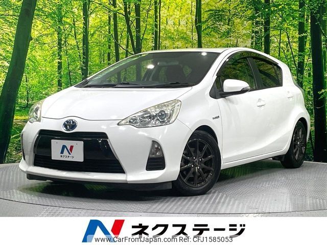 toyota aqua 2014 CFJ1585053 image 1