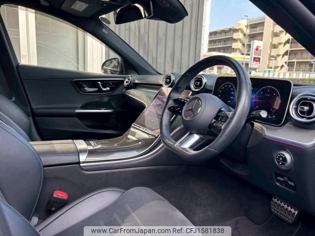 mercedes-benz c-class 2022 CFJ1581838 image 2