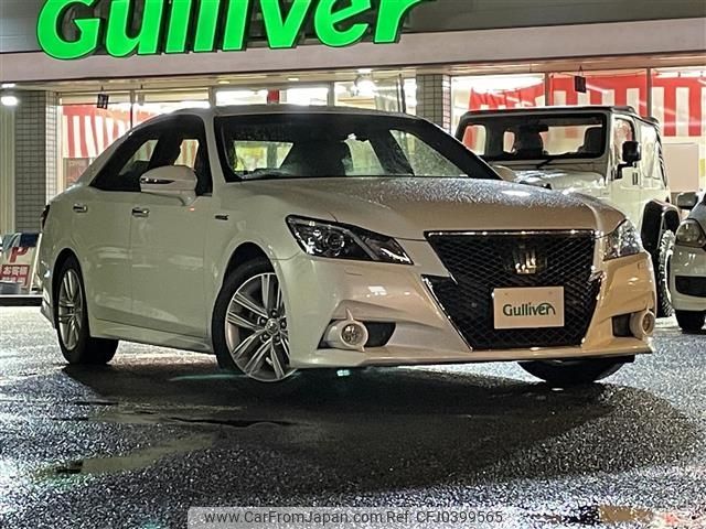 toyota crown 2014 -TOYOTA--Crown DAA-AWS210--AWS210-6066174---TOYOTA--Crown DAA-AWS210--AWS210-6066174- image 1