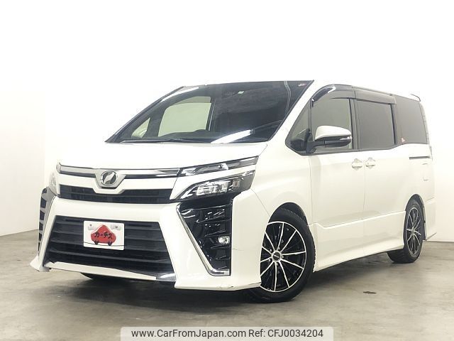 toyota voxy 2017 -TOYOTA--Voxy DBA-ZRR80W--ZRR80-0338014---TOYOTA--Voxy DBA-ZRR80W--ZRR80-0338014- image 1