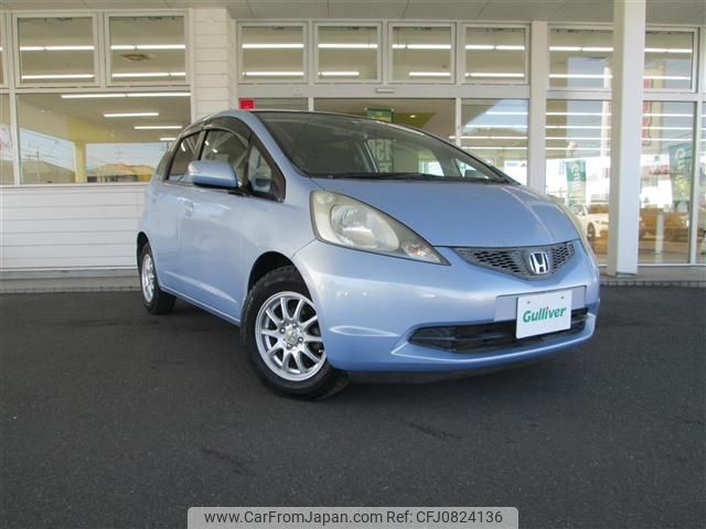 honda fit 2008 -HONDA--Fit DBA-GE6--GE6-1069605---HONDA--Fit DBA-GE6--GE6-1069605- image 1