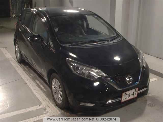 nissan note 2019 -NISSAN--Note HE12-239817---NISSAN--Note HE12-239817- image 1