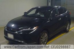 toyota harrier-hybrid 2021 quick_quick_6AA-AXUH85_AXUH85-0012102