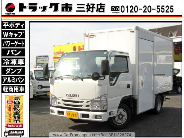 isuzu elf-truck 2019 GOO_NET_EXCHANGE_0208643A30250618W001 image 1