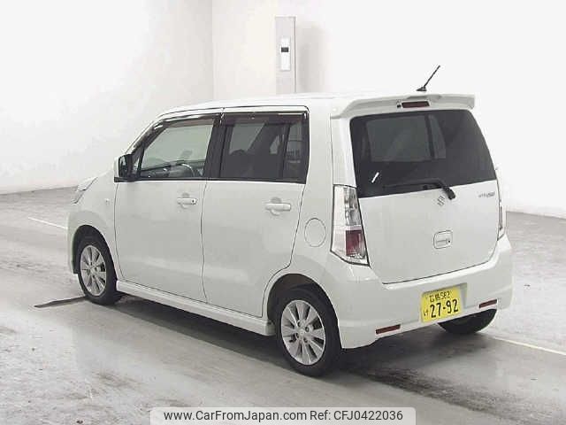 suzuki wagon-r 2011 -SUZUKI 【広島 582ｹ2792】--Wagon R MH23S-648762---SUZUKI 【広島 582ｹ2792】--Wagon R MH23S-648762- image 2