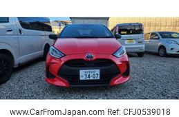 toyota yaris 2020 -TOYOTA 【名古屋 508ﾉ3407】--Yaris 6AA-MXPH10--MXPH10-2039757---TOYOTA 【名古屋 508ﾉ3407】--Yaris 6AA-MXPH10--MXPH10-2039757-