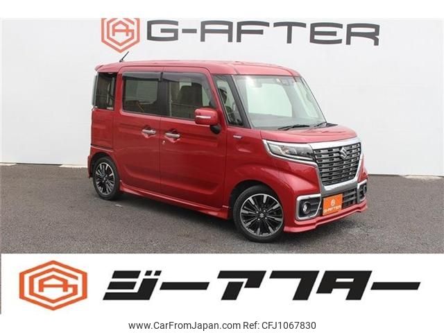 suzuki spacia 2018 -SUZUKI--Spacia DAA-MK53S--MK53S-828121---SUZUKI--Spacia DAA-MK53S--MK53S-828121- image 1