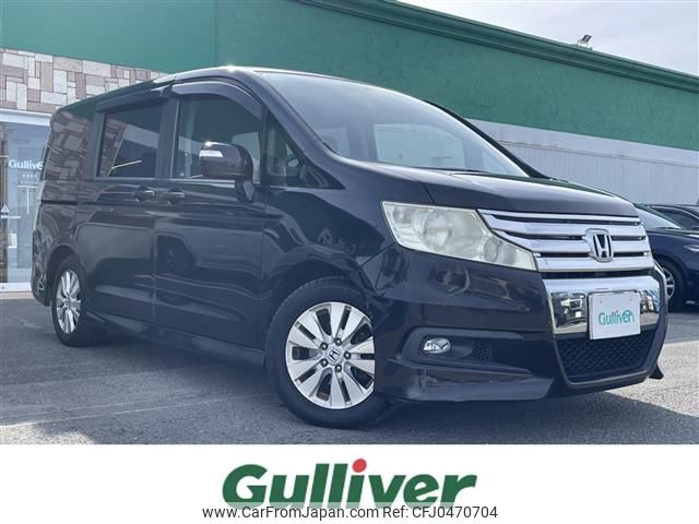 honda stepwagon 2011 -HONDA--Stepwgn DBA-RK5--RK5-1204389---HONDA--Stepwgn DBA-RK5--RK5-1204389- image 1