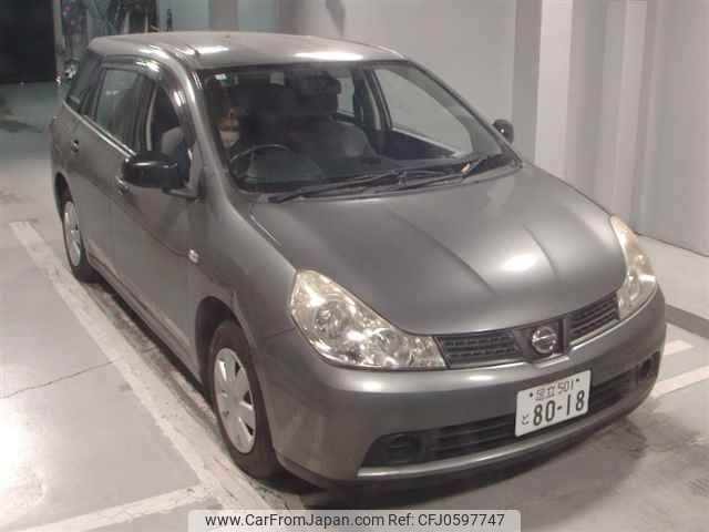 nissan wingroad 2006 -NISSAN 【足立 501ﾄ8018】--Wingroad Y12-008637---NISSAN 【足立 501ﾄ8018】--Wingroad Y12-008637- image 1