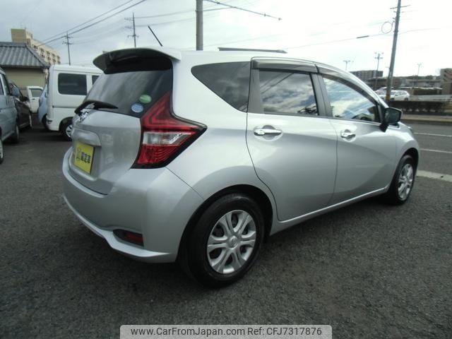 nissan note 2018 -NISSAN--Note E12--E12-562877---NISSAN--Note E12--E12-562877- image 2