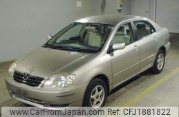 toyota corolla 2000 CFJ1881822