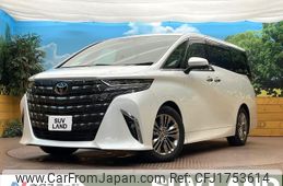 toyota alphard 2023 CFJ1753614