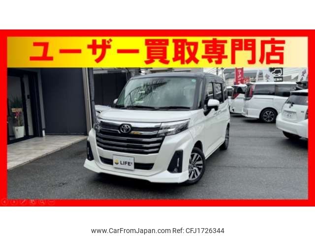 toyota roomy 2021 CFJ1726344 image 1
