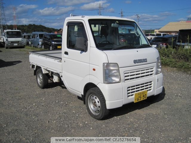 suzuki carry-truck 2002 -SUZUKI--Carry Truck LE-DA63T--DA63T-128762---SUZUKI--Carry Truck LE-DA63T--DA63T-128762- image 1