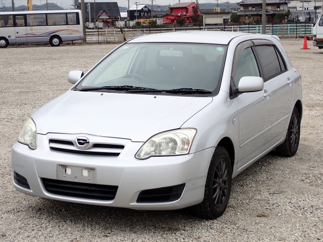2005 Toyota Corolla Runx DBA-NZE121 2WD - Car Price $4,937