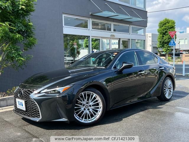 lexus is 2023 quick_quick_3BA-ASE30_ASE30-0012889 image 1