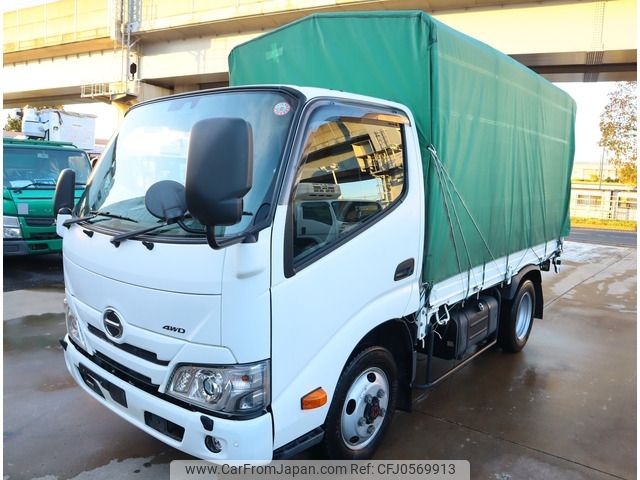 hino dutro 2019 -HINO--Hino Dutoro 2KG-XZC675M--XZC675-0004607---HINO--Hino Dutoro 2KG-XZC675M--XZC675-0004607- image 1