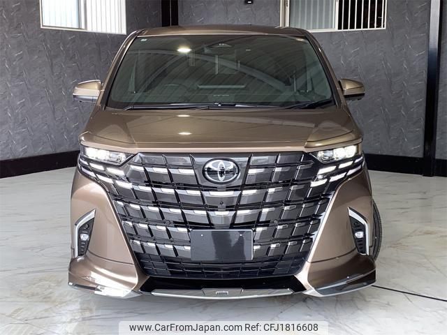 toyota alphard 2025 CFJ1816608 image 2
