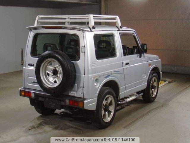 suzuki jimny 1997 -SUZUKI--Jimny JA22W-127019---SUZUKI--Jimny JA22W-127019- image 2