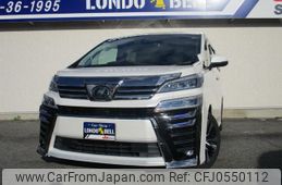 toyota vellfire 2018 -TOYOTA 【滋賀 341ﾘ1022】--Vellfire AGH30W--0185729---TOYOTA 【滋賀 341ﾘ1022】--Vellfire AGH30W--0185729-