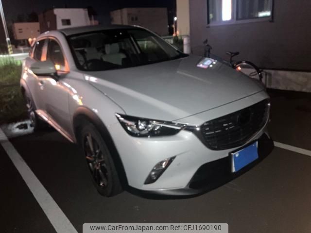 mazda cx-3 2015 CFJ1690190 image 2
