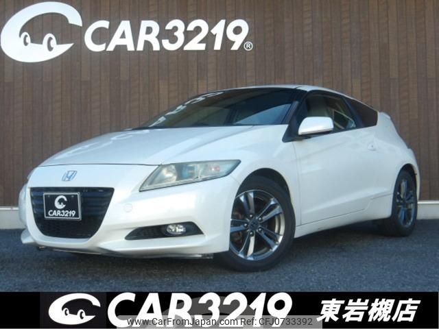 honda cr-z 2010 -HONDA 【名変中 】--CR-Z ZF1--1023899---HONDA 【名変中 】--CR-Z ZF1--1023899- image 1