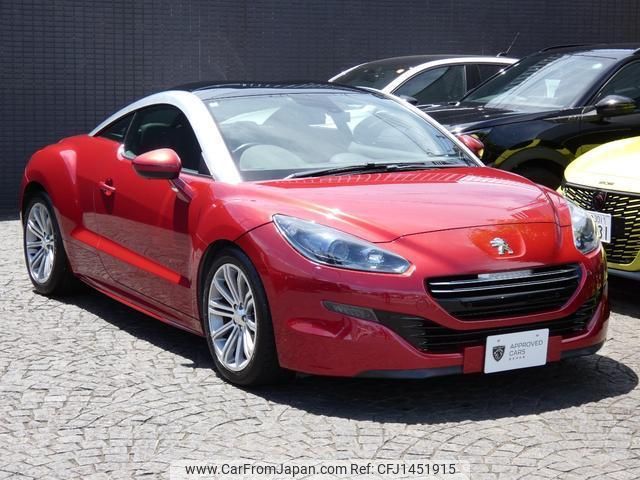 peugeot rcz 2014 quick_quick_T7R5F02_VF34J5FVAEP001398 image 1