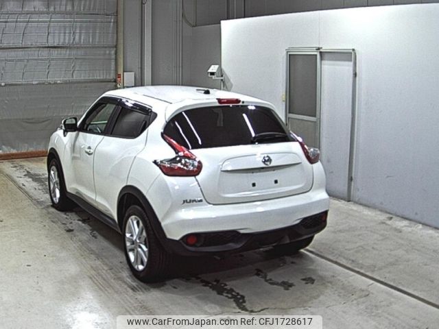 nissan juke 2019 CFJ1728617 image 2