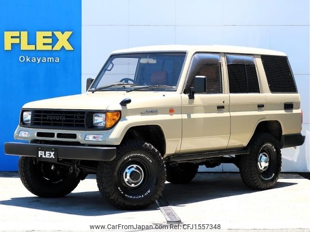 toyota land-cruiser-prado 1995 CFJ1557348 image 1