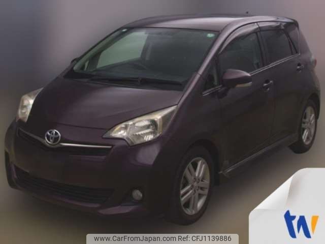 toyota ractis 2011 -TOYOTA--Ractis DBA-NCP120--NCP120-2021930---TOYOTA--Ractis DBA-NCP120--NCP120-2021930- image 1