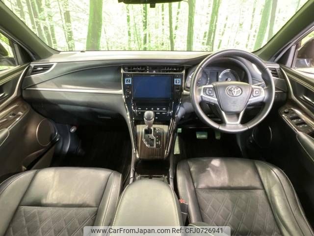 toyota harrier 2015 -TOYOTA--Harrier DBA-ZSU60W--ZSU60-0059661---TOYOTA--Harrier DBA-ZSU60W--ZSU60-0059661- image 2