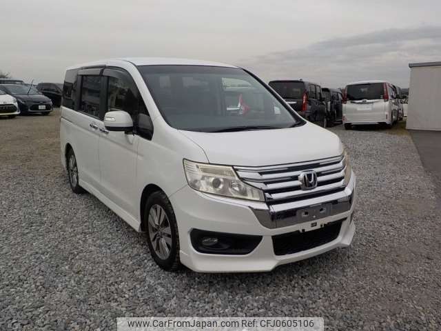 honda stepwagon 2013 -HONDA--Stepwgn DBA-RK5--RK5-1344804---HONDA--Stepwgn DBA-RK5--RK5-1344804- image 1