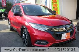 honda vezel 2018 CFJ1520135