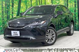 toyota harrier 2021 quick_quick_MXUA80_MXUA80-0046701