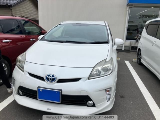 toyota prius 2015 -TOYOTA--Prius DAA-ZVW30--ZVW30-1975122---TOYOTA--Prius DAA-ZVW30--ZVW30-1975122- image 1
