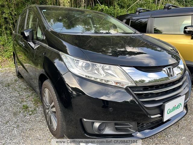 honda odyssey 2015 -HONDA--Odyssey DBA-RC1--RC1-1105357---HONDA--Odyssey DBA-RC1--RC1-1105357- image 1