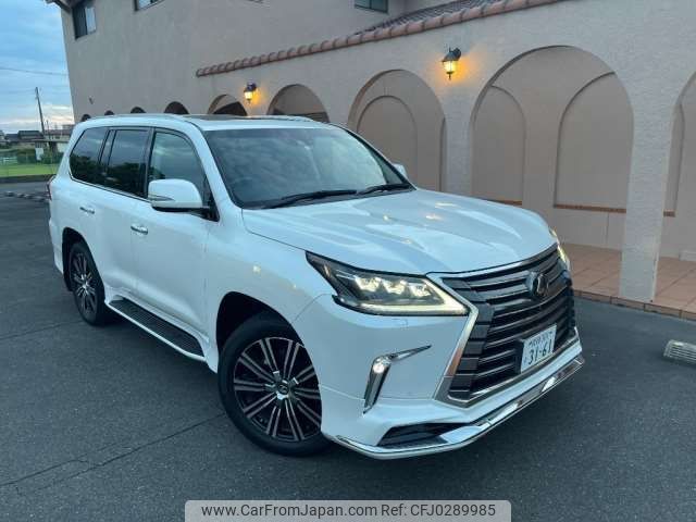 lexus lx 2018 -LEXUS 【名古屋 000ﾃ0000】--Lexus LX DBA-URJ201W--URJ201-4265975---LEXUS 【名古屋 000ﾃ0000】--Lexus LX DBA-URJ201W--URJ201-4265975- image 1