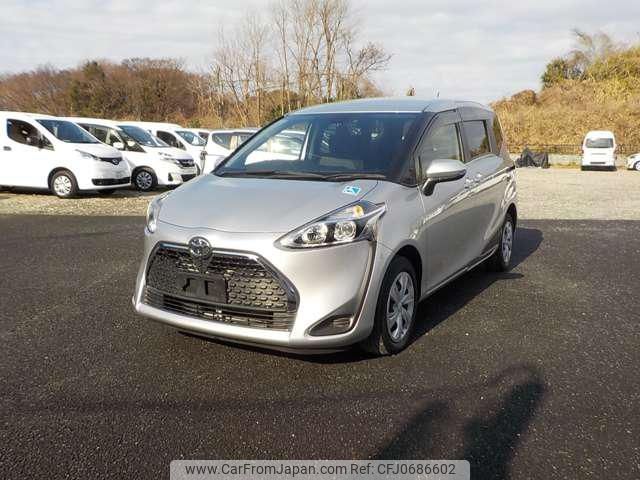 toyota sienta 2019 -TOYOTA--Sienta NSP172G--7010162---TOYOTA--Sienta NSP172G--7010162- image 2