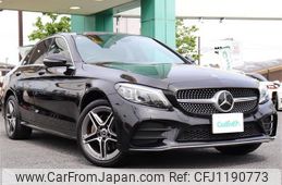 mercedes-benz c-class 2018 -MERCEDES-BENZ--Benz C Class LDA-205014--WDD2050142R447907---MERCEDES-BENZ--Benz C Class LDA-205014--WDD2050142R447907-