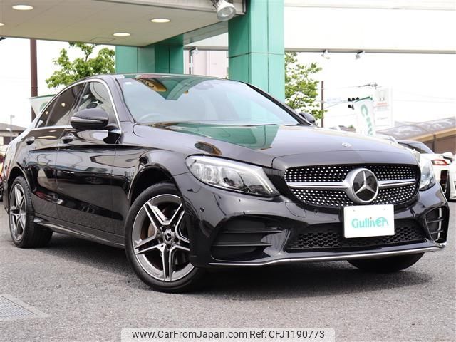mercedes-benz c-class 2018 -MERCEDES-BENZ--Benz C Class LDA-205014--WDD2050142R447907---MERCEDES-BENZ--Benz C Class LDA-205014--WDD2050142R447907- image 1