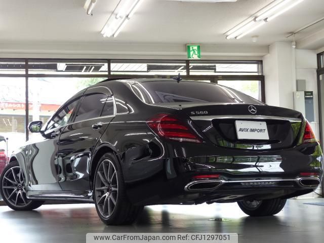 mercedes-benz s-class 2019 quick_quick_222183_WDD2221832A459331 image 2