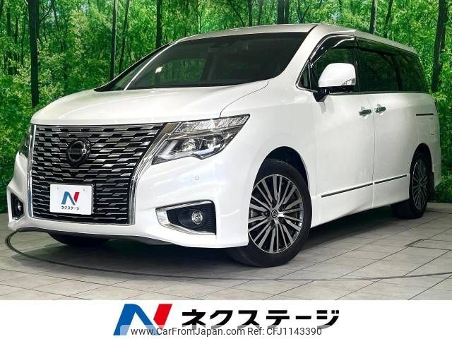 nissan elgrand 2021 -NISSAN--Elgrand 5BA-TE52--TE52-146306---NISSAN--Elgrand 5BA-TE52--TE52-146306- image 1