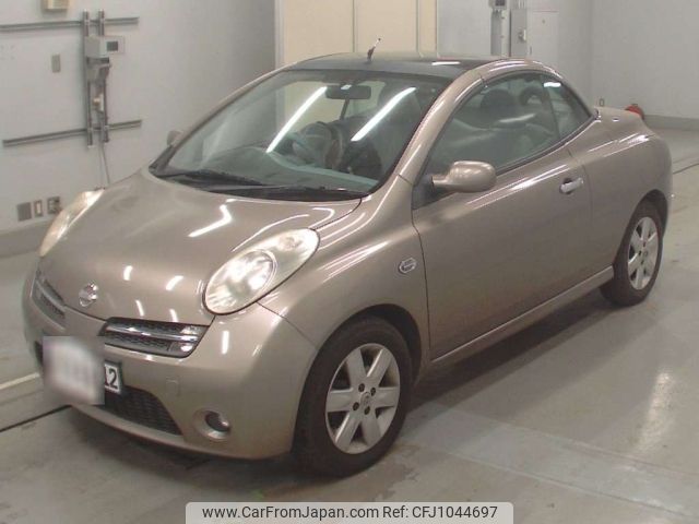 nissan micra 2007 -NISSAN--Micra FHZK12-024817---NISSAN--Micra FHZK12-024817- image 1