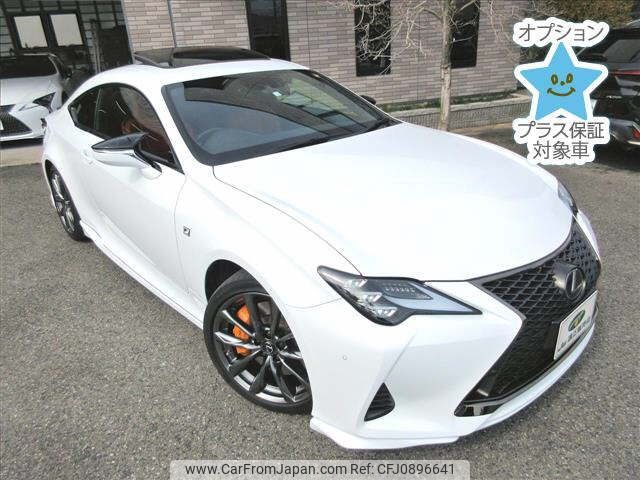lexus rc 2020 -LEXUS--Lexus RC AVC10-6006148---LEXUS--Lexus RC AVC10-6006148- image 1