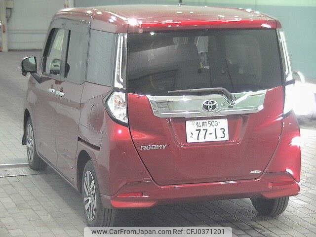 toyota roomy 2023 -TOYOTA 【弘前 500ｻ7713】--Roomy M910A--1019517---TOYOTA 【弘前 500ｻ7713】--Roomy M910A--1019517- image 2