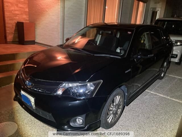 toyota corolla-fielder 2014 CFJ1689398 image 2