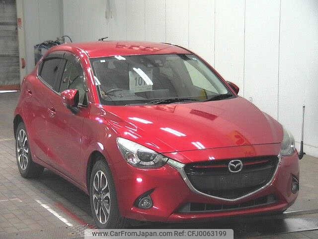 mazda demio 2015 -MAZDA--Demio DJ5AS--103647---MAZDA--Demio DJ5AS--103647- image 1