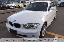 bmw 1-series 2007 -BMW--BMW 1 Series GH-UF18--WBAUF32010PR79630---BMW--BMW 1 Series GH-UF18--WBAUF32010PR79630-