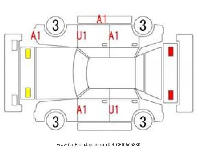 toyota voxy 2020 -TOYOTA--Voxy 3BA-ZRR80W--ZRR80-0627360---TOYOTA--Voxy 3BA-ZRR80W--ZRR80-0627360- image 2