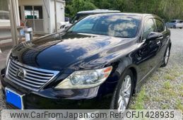 lexus ls 2010 -LEXUS--Lexus LS DBA-USF41--USF41-5041614---LEXUS--Lexus LS DBA-USF41--USF41-5041614-
